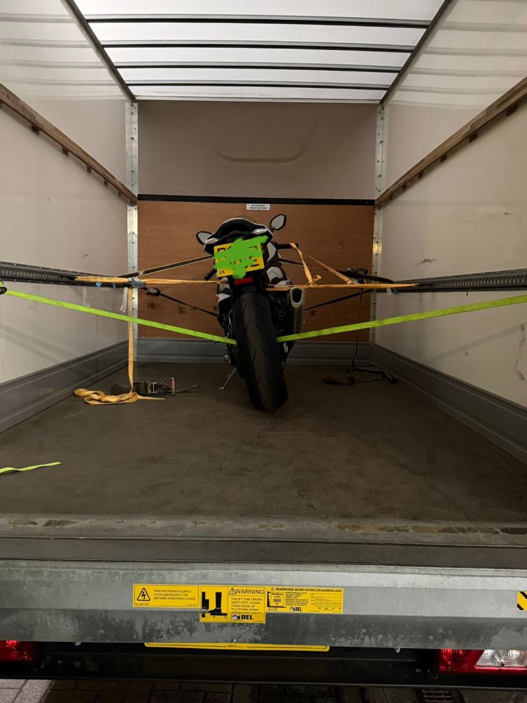 Motorbike and trike transporter