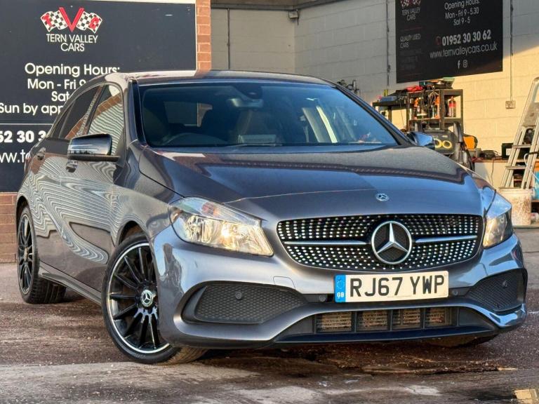 2018 Mercedes-Benz A-Class A160 AMG Line Executive 5dr Auto HATCHBACK PETROL Automatic