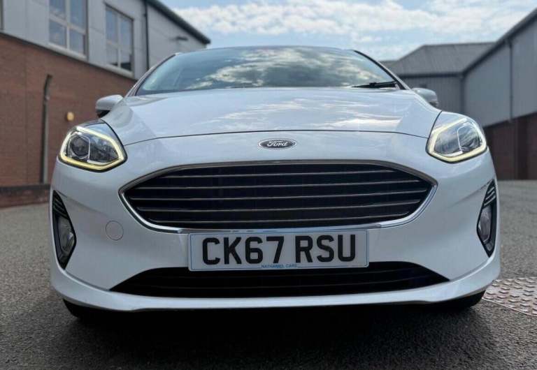 2017 Ford Fiesta 1.1 Zetec 5dr HATCHBACK PETROL Manual