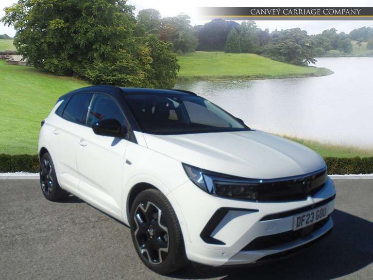 2023 Vauxhall Grandland 1.2 Turbo Ultimate Euro 6 (s/s) 5dr HATCHBACK Petrol Manual