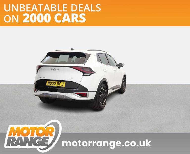 2022 Kia Sportage 1.6T GDi 48V ISG GT-Line 5dr DCT ESTATE PETROL Automatic