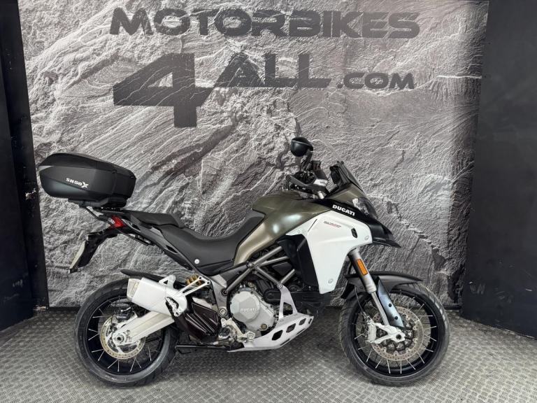 DUCATI MULTISTRADA 1200 ENDURO 2017