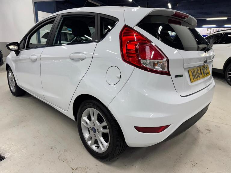 FORD FIESTA 1.0T EcoBoost Zetec Euro 5 (s/s) 5dr 2014