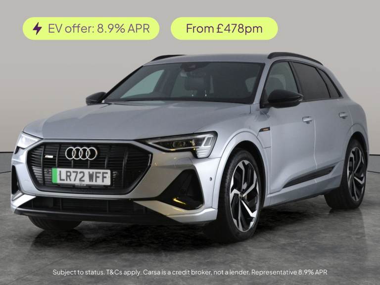 2022 Audi e-tron 55 Black Edition SUV 5dr Electric Auto quattro 95kWh (11kW Charger) (408 ps Suv ...