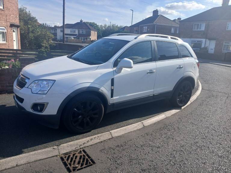 VAUXHALL AVANTA OFFERS SWAP