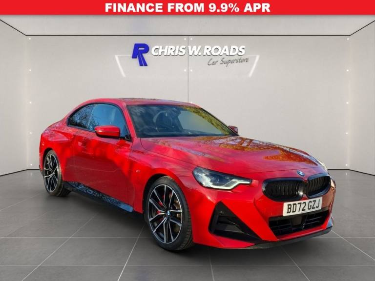 2022 72 BMW 2 SERIES 2.0 220I M SPORT COUPE 2DR AUTO 