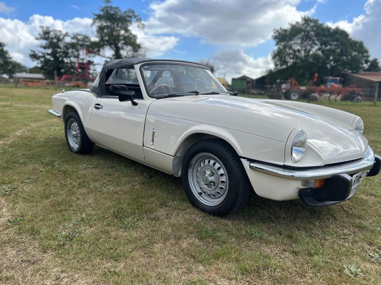 Triumph Spitfire 1500