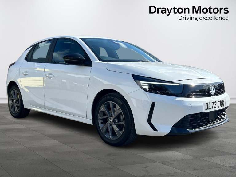 2023 Vauxhall Corsa 1.2 Design Hatchback 5dr Petrol Manual Euro 6 (75 Ps) HATCHBACK Petrol Manual