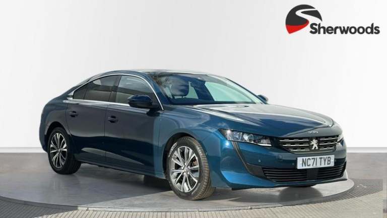 2021 Peugeot 508 1.6 11.8kWh Allure Fastback 5dr Petrol Plug-in Hybrid e-EAT Euro 6 (s/s) (2 Hatc...