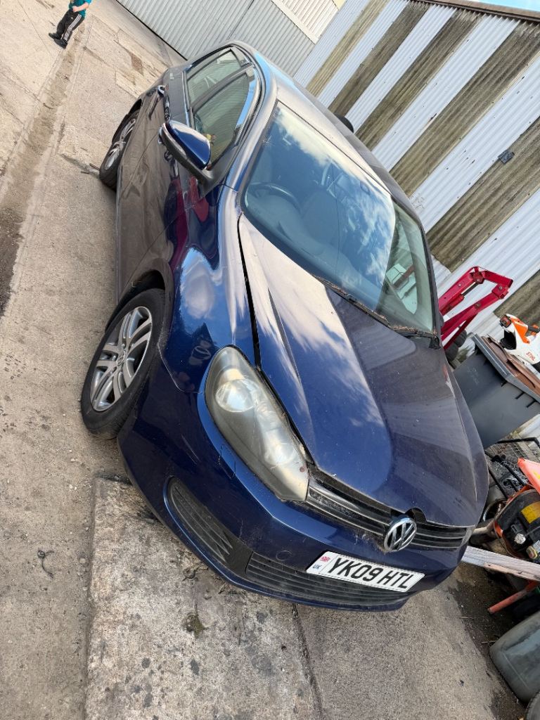 Golf 2.0tdi braking 