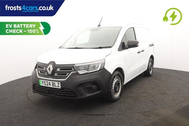 2024 Renault Kangoo ML19 90kW 45kWh Start Electric Automatic Van Electric Automatic