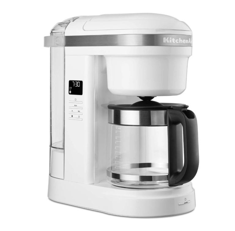image for Kitchenaid white filter coffee machine