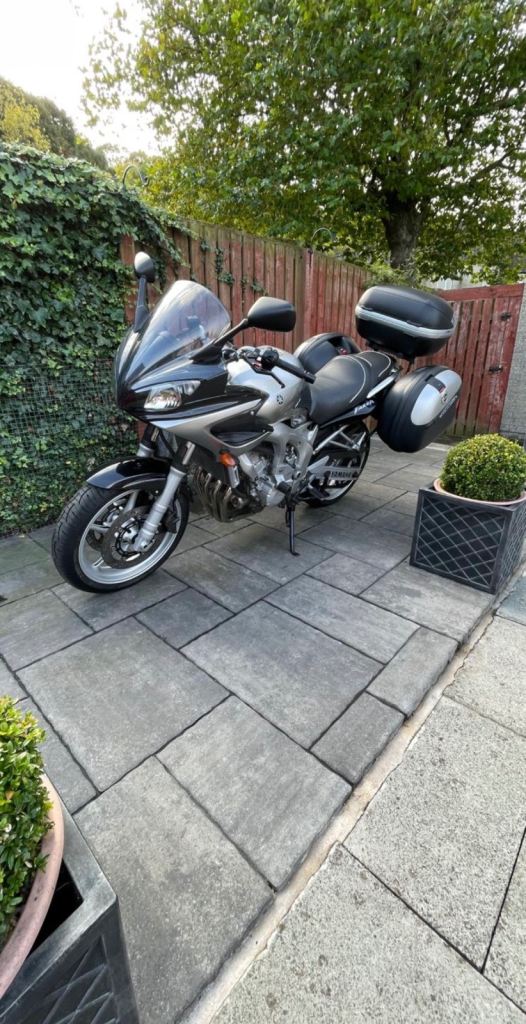 Yamaha, FZ 6, 2004, 599 (cc)