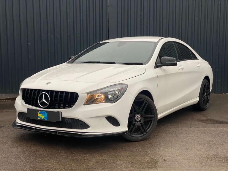 2017 Mercedes-Benz CLA 1.6 CLA 180 Sport 4dr Coupe Petrol Manual