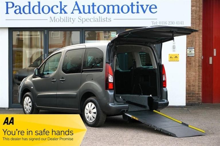 Citroen Berlingo Multispace BLUEHDI FEEL ETG6, Automatic, Disabled, Wheelchair