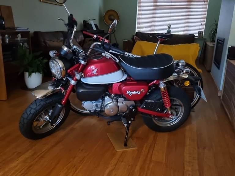 Honda Monkey, Z 125MA-K