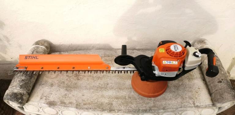 Stihl HS87R HS 87 R 2 Stroke Pro Hedge Cutter Single Sided With Wiper Fab Cond