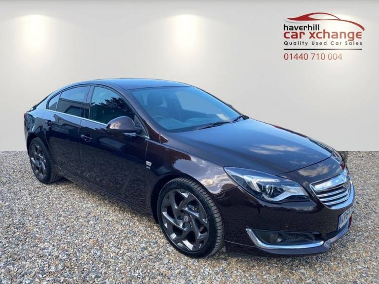 2014 Vauxhall Insignia 2.0 CDTi ecoFLEX SRi VX Line Nav Hatchback 5dr Diesel Manual Euro 5 (s/s) ...
