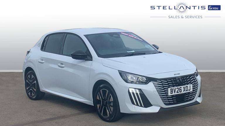 2026 Peugeot 208 1.2 PureTech Allure Hatchback 5dr Petrol Manual Euro 6 (s/s) (100 ps) Hatchback ...
