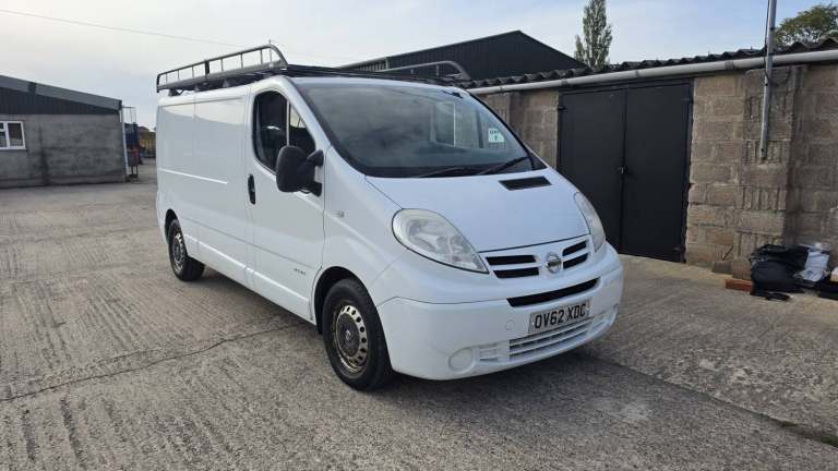 2012 Nissan Primastar 2.0 dCi 3000 SE Temperature Controlled Diesel Manual