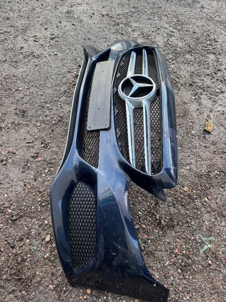 MERCEDES BENZ C-CLASS W205 2014-19 FRONT BUMPER  DAMAGE A2058800340