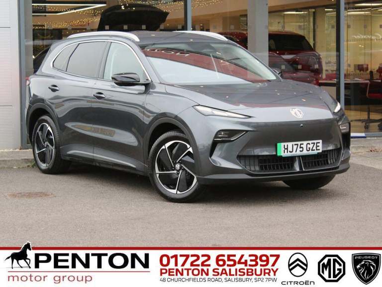 2025 MG MGS5 170kW Trophy EV Long Range 64kWh 5dr Auto HATCHBACK ELECTRIC Automatic