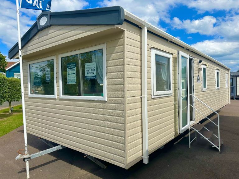 Cheap Caravan For Sale Suffolk Coast Norfolk Border 11.5 Month Usage FREE Pitch Fee Until 2028