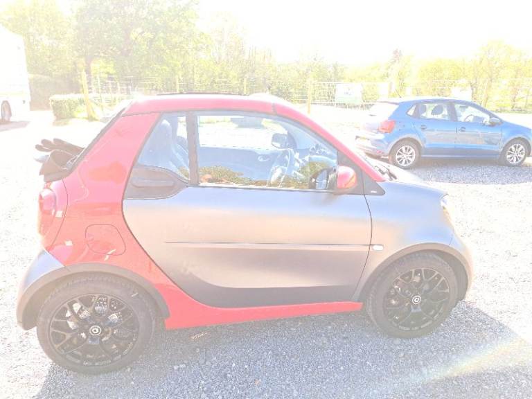 Smart, FORTWO CABRIO, Convertible, 2017, Other, 999 (cc), 2 doors