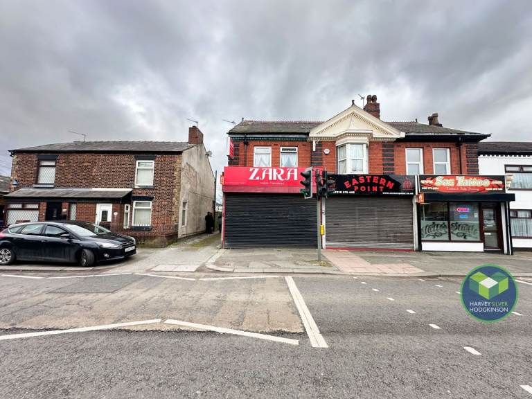 INVESTMENT PROPERTY: CADISHEAD: MANCHESTER: G9924