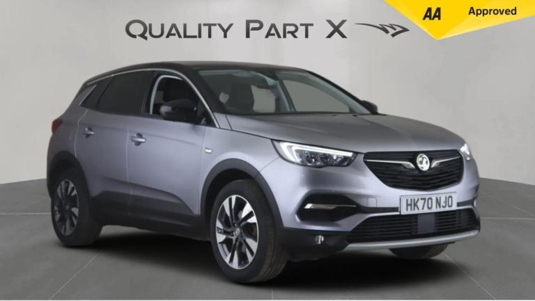 2020 Vauxhall Grandland X 1.2 Turbo SRi Nav Euro 6 (s/s) 5dr HATCHBACK Petrol Manual