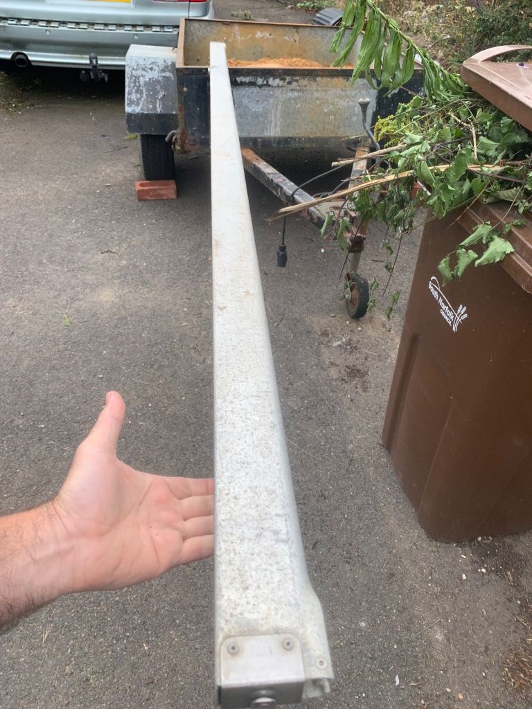 Sailing dinghy boom possibly for Enterprise 