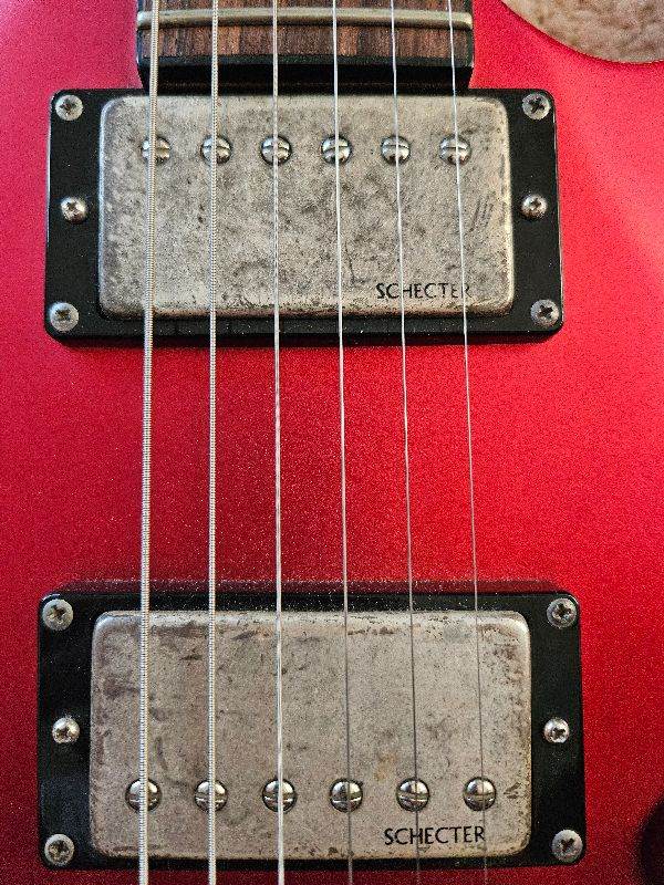 Schecter C1 Lady Luck Limited Edition 