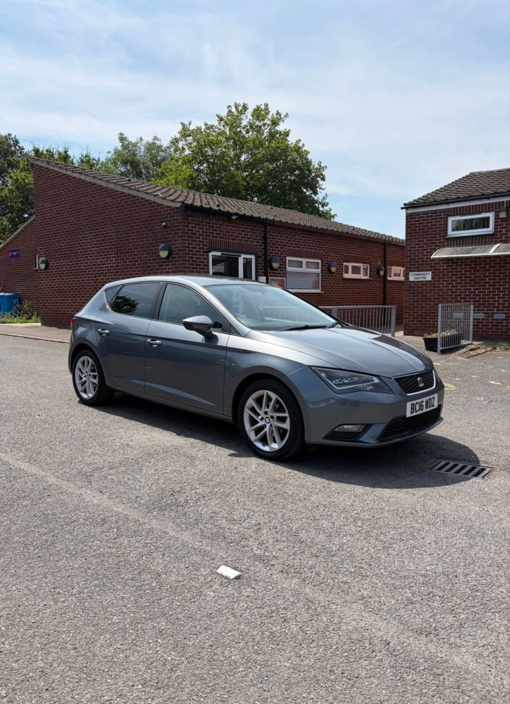 Seat, LEON, Hatchback, 2016, Manual, 1200 (cc)