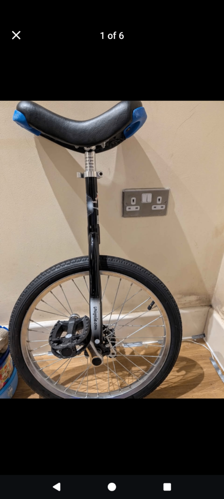 Uni cycle 