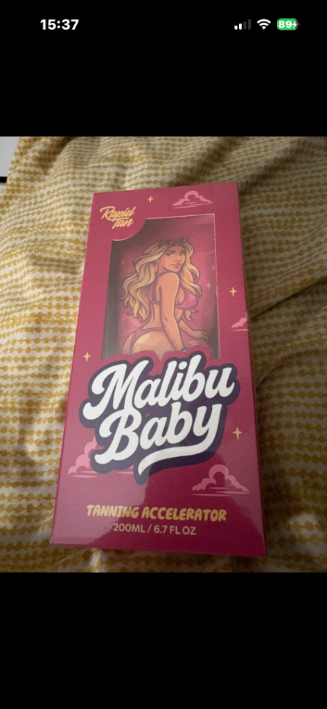 Malibu Baby Tanning Accelerator - New, 200ml