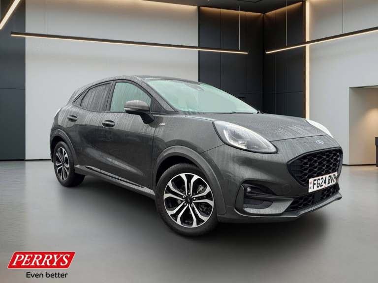 2024 Ford Puma 1.0 EcoBoost Hybrid mHEV ST-Line 5dr Hatchback Manual