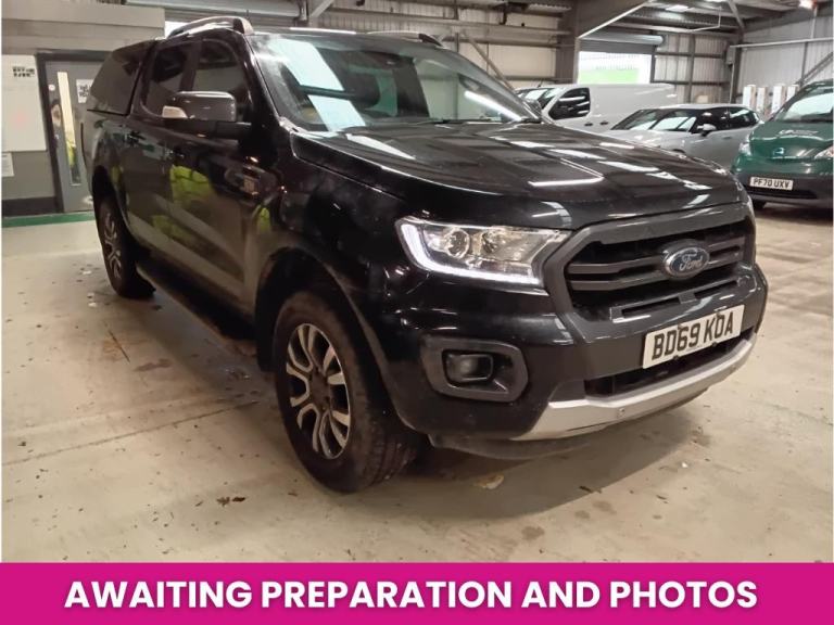 Ford Ranger TDCI 200 WILDTRAK 4WD DOUBLE CAB WITH TRUCKMAN TOP AUTO