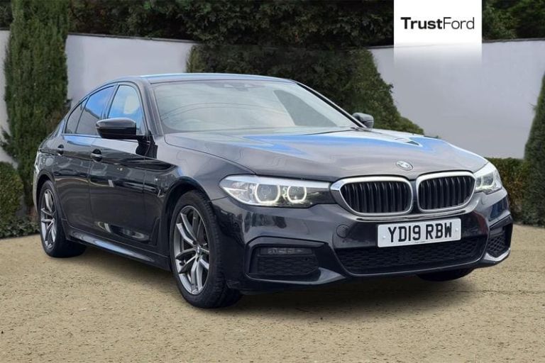 2019 BMW 5 Series M Sport Automatic Saloon Diesel Automatic