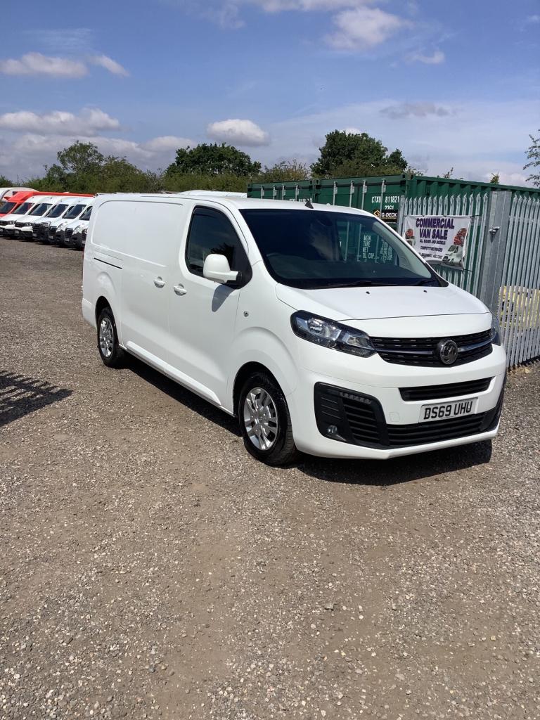 2019 Vauxhall Vivaro 3100 2.0d 120PS Sportive L2 H1 Van 77k  PANEL VAN Diesel Manual
