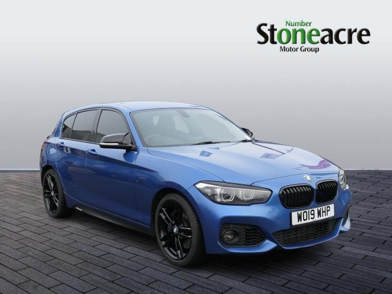 2019 BMW 1 Series 118i [1.5] M Sport Shadow Edition 5dr HATCHBACK PETROL Manual