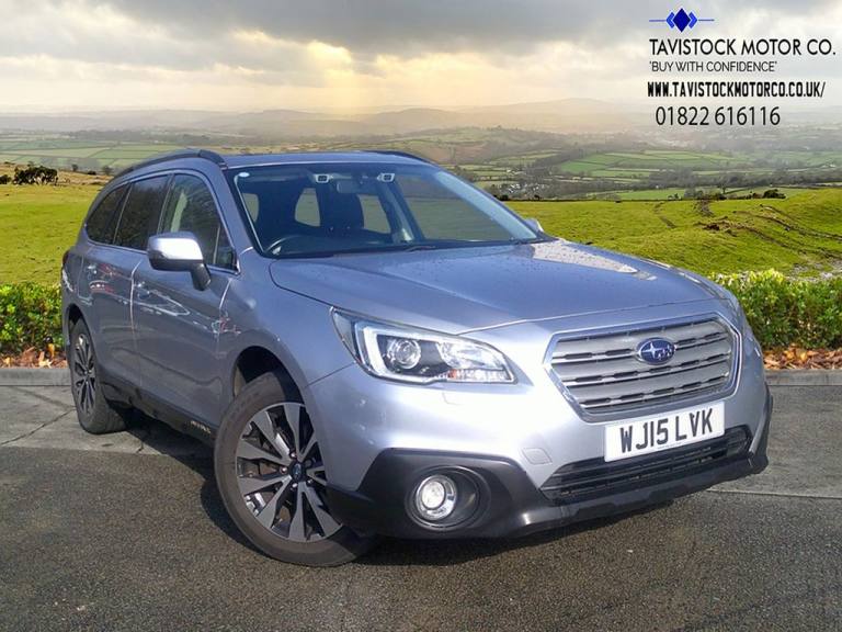 2015 Subaru Outback 2.5i SE Premium Estate 5dr Petrol Lineartronic 4WD Euro 6 (s/s) (175 ps) Esta...