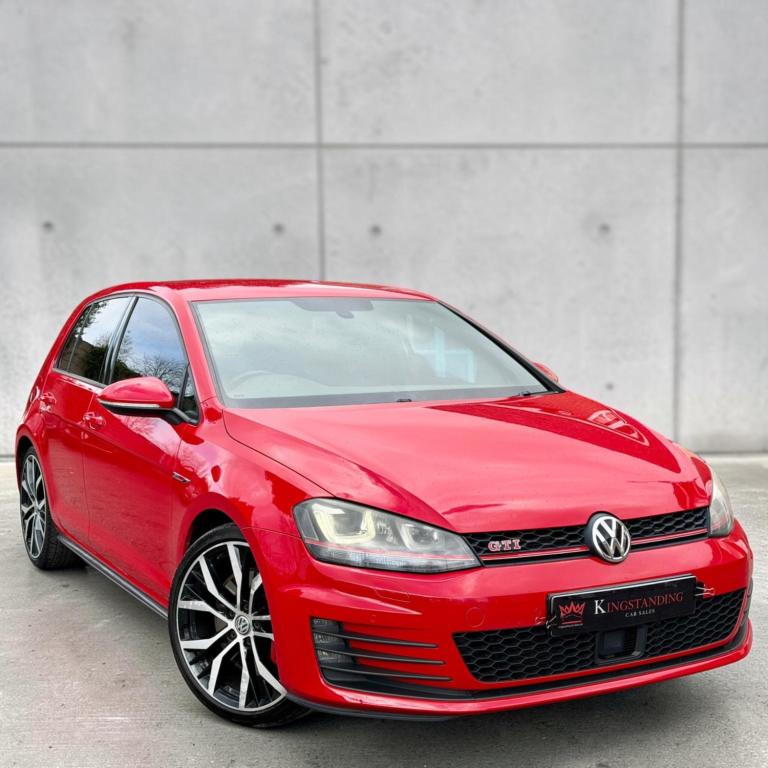 2014 Volkswagen Golf 2.0 TSI BlueMotion Tech GTI Performance DSG Euro 6 (s/s) 5dr HATCHBACK Petro...
