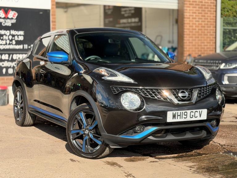 2019 Nissan Juke 1.6 [112] Tekna 5dr CVT [Bose] HATCHBACK PETROL Automatic