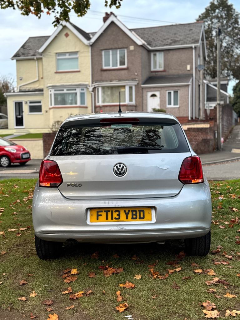 Volkswagen, POLO, Hatchback, 2013, Manual, 1198 (cc), 5 doors