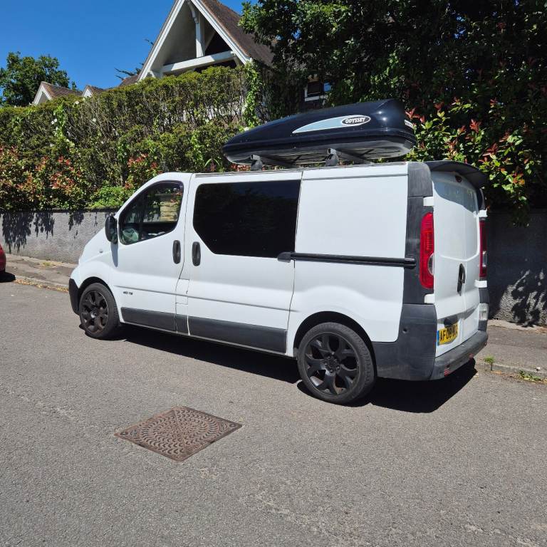 Nissan, PRIMASTAR, Panel Van, 2008, Manual, 1995 (cc)