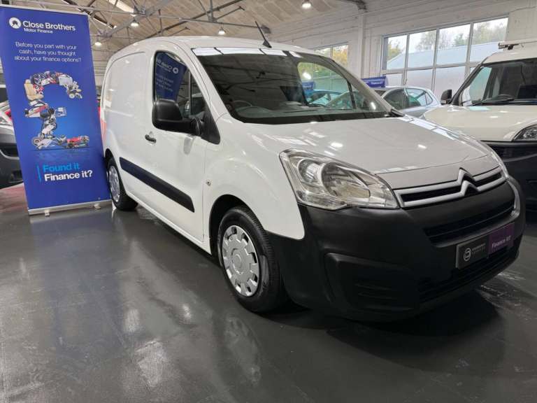 Citroen Berlingo 1.6 BlueHDi 625 Enterprise L1 5dr Diesel Manual