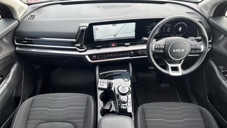 2025 Kia Sportage 1.6T GDi 207hp HEV Hybrid 3 5dr Auto with Nav  Rea Hybrid