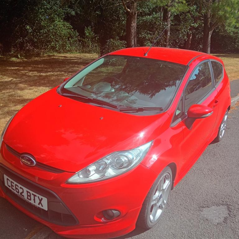 2012 Ford Fiesta 1.6 Zetec S 3dr HATCHBACK Petrol Manual