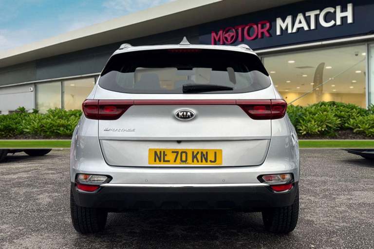2021 Kia Sportage 1.6 GDi 2 Euro 6 (s/s) 5dr SUV PETROL Manual