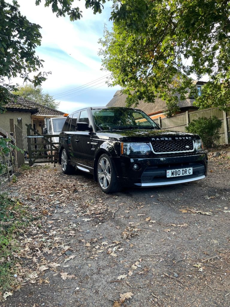 Land Rover, RANGE ROVER SPORT, luxury, 2012, Semi-Auto, 2993 (cc), 5 doors